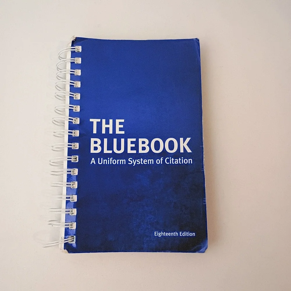 The Bluebook Uniform System of Citation 18th Edition Spiral Bound Paperback